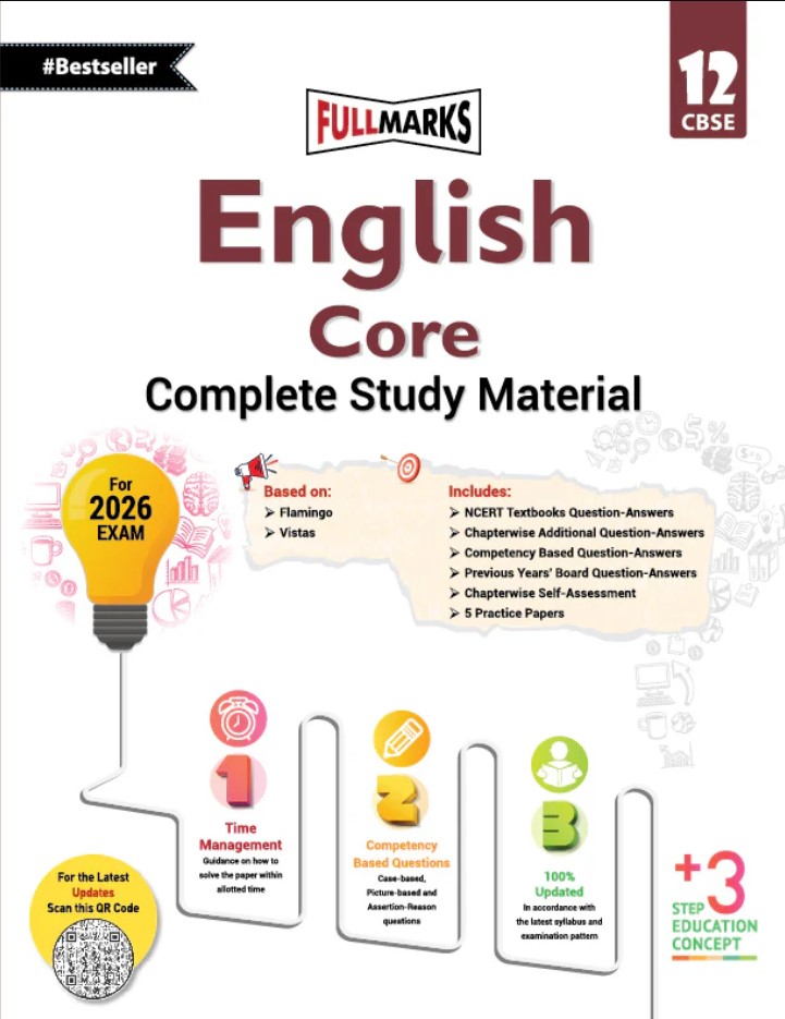 Full Marks English Core Complete Study Material Class 11